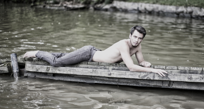 Male model photo shoot of Kelly Hall and Gabriel Vaughn