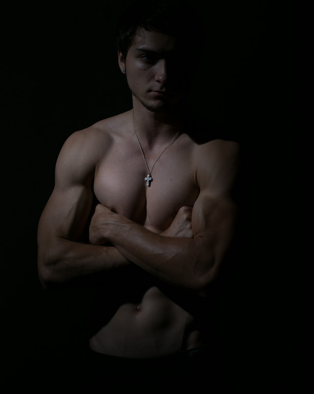 Male model photo shoot of Jesse OBrien