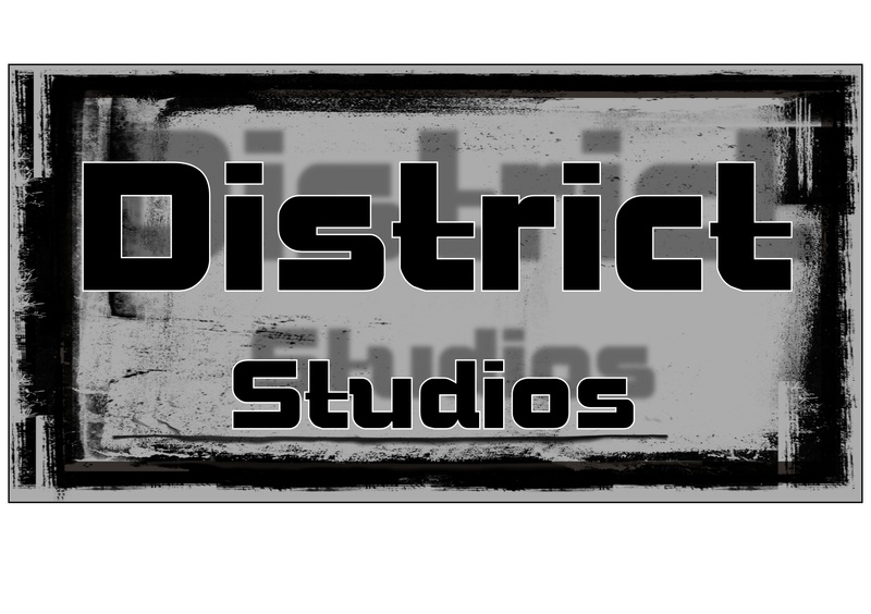 Male model photo shoot of District Studios