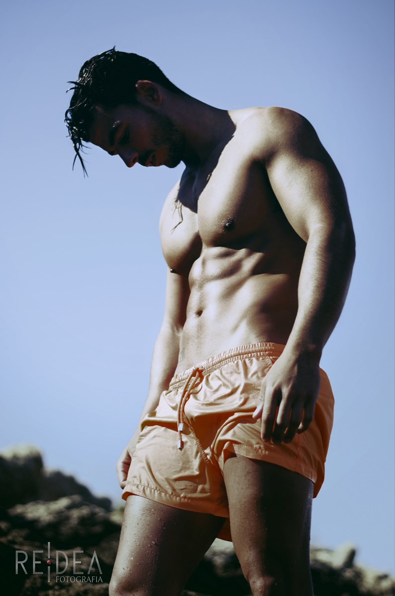 Male model photo shoot of Reideafoto in Cadiz (Spain)