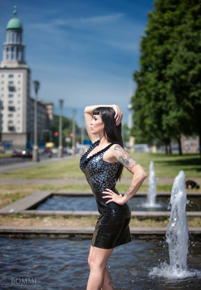 Female model photo shoot of Electra X in Berlin