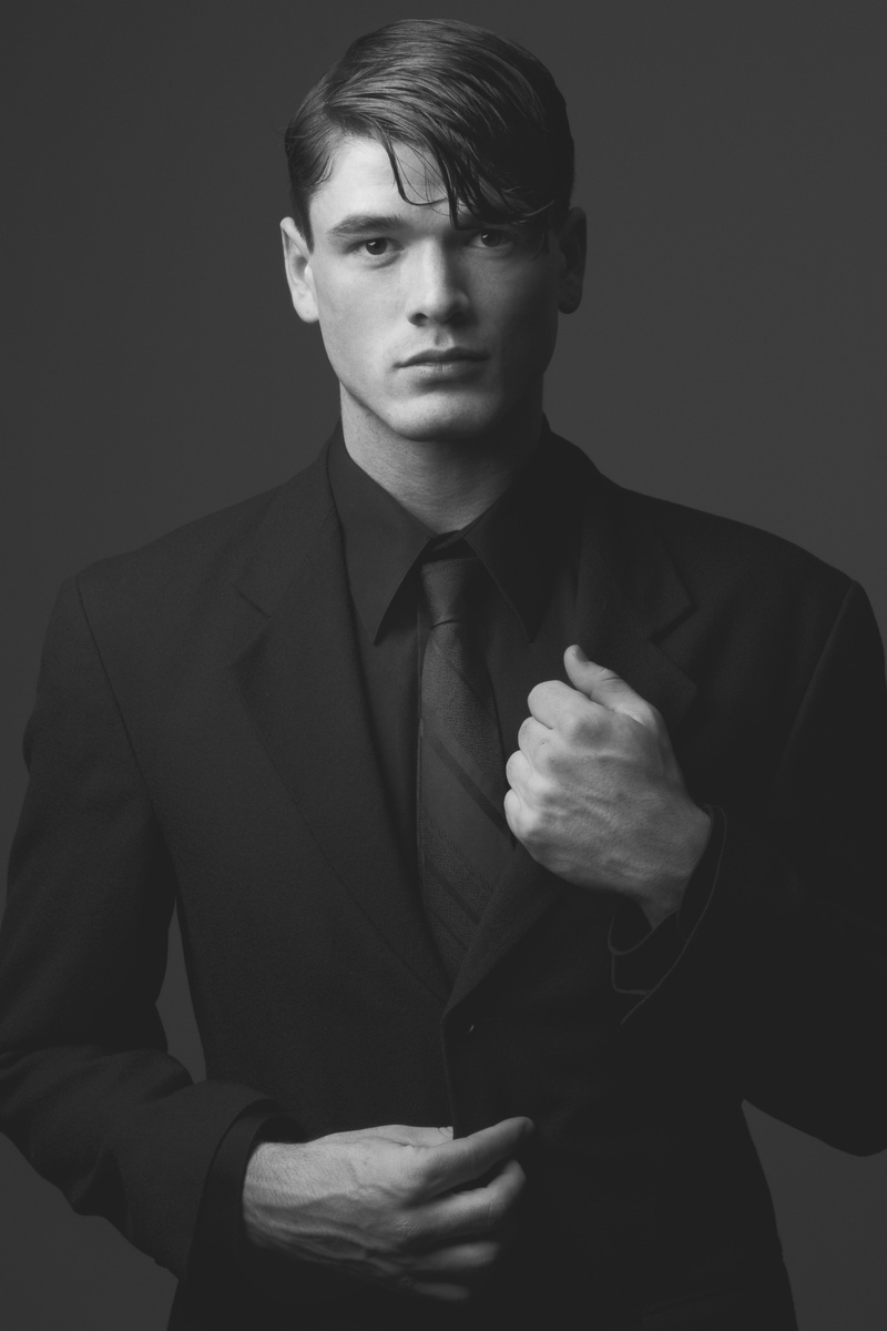 Male model photo shoot of Joel Millspaugh