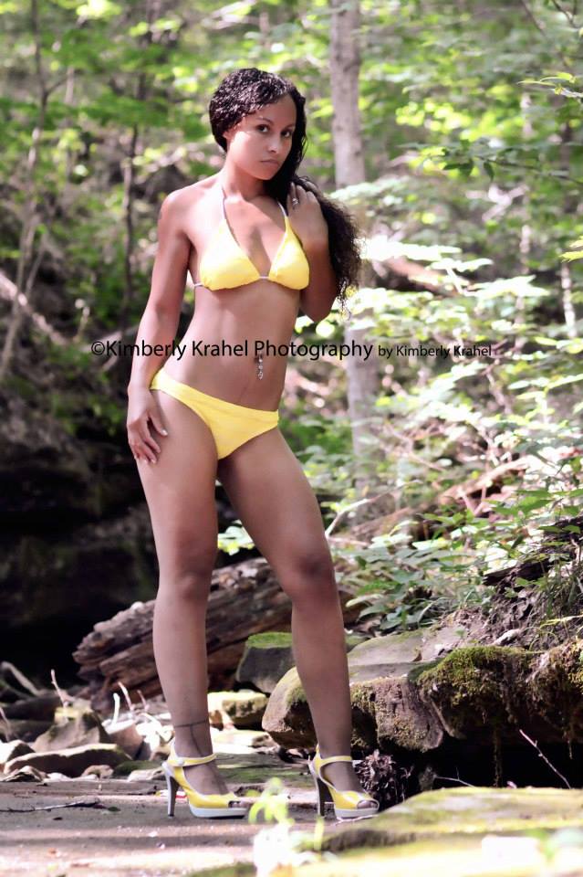 Female model photo shoot of Keshauna Leigh by Kimberly Krahel 