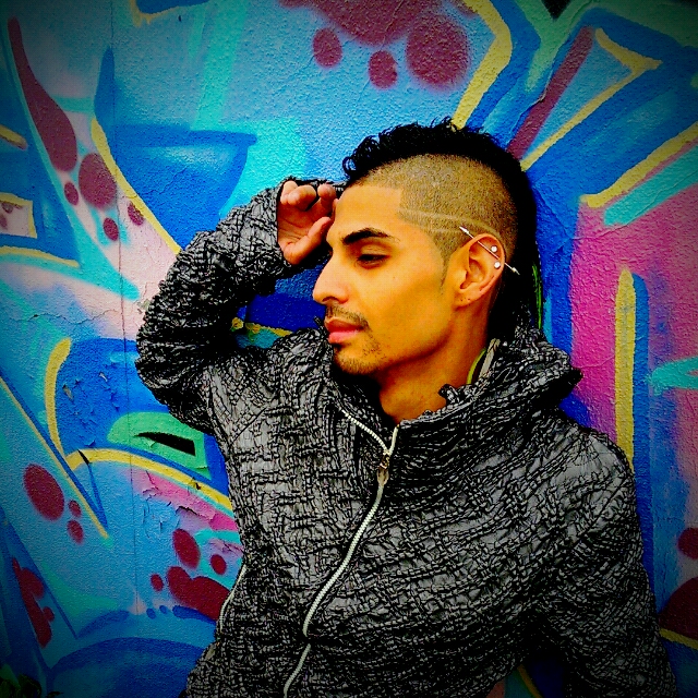 Male model photo shoot of Victor Escobar  in Brooklyn NYC