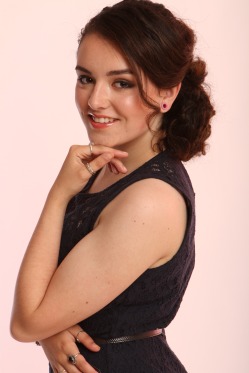 Female model photo shoot of Finelle in London July 2014