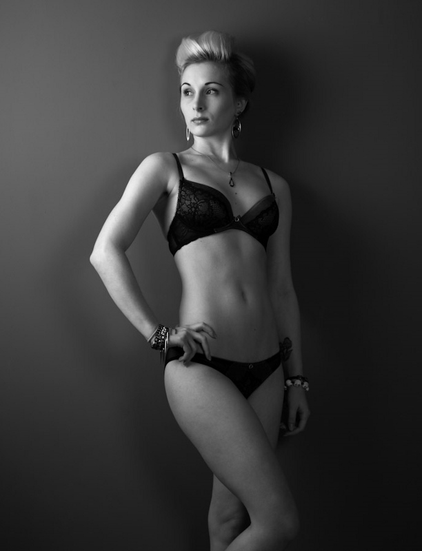 Female model photo shoot of Kat Vlcek