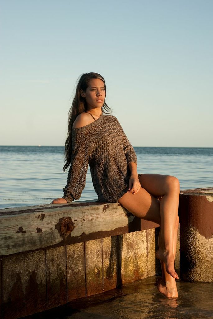 Female model photo shoot of kelly crespo in Miami