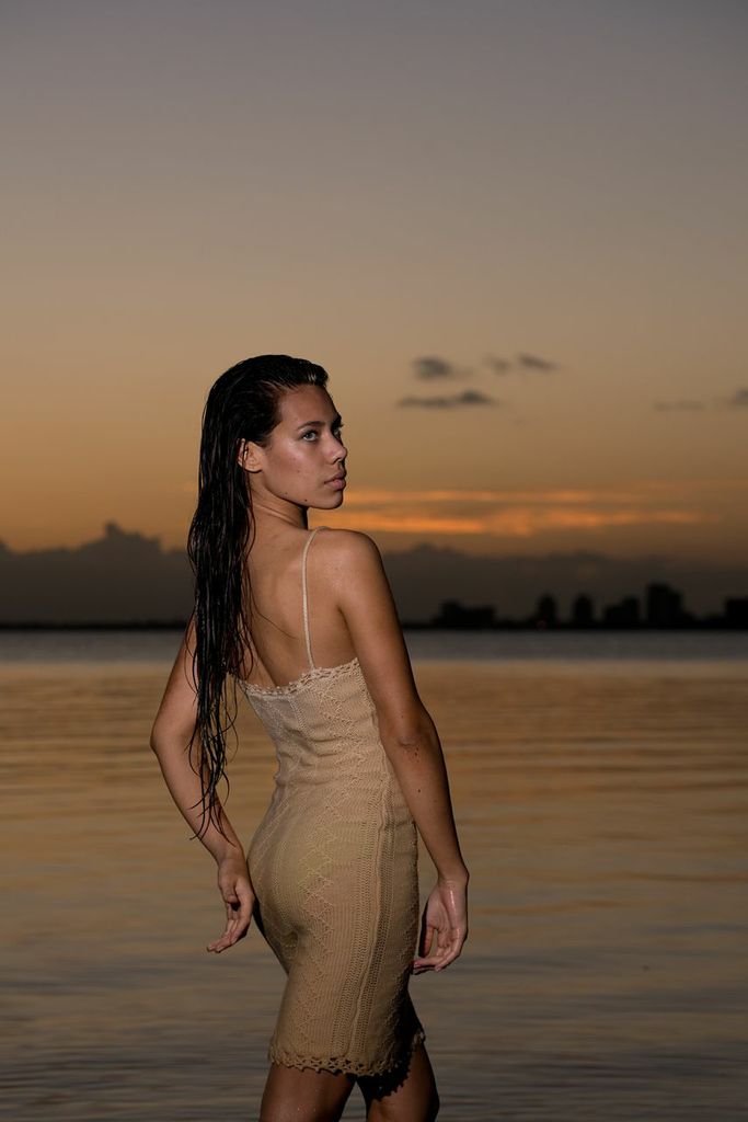 Female model photo shoot of kelly crespo in Miami