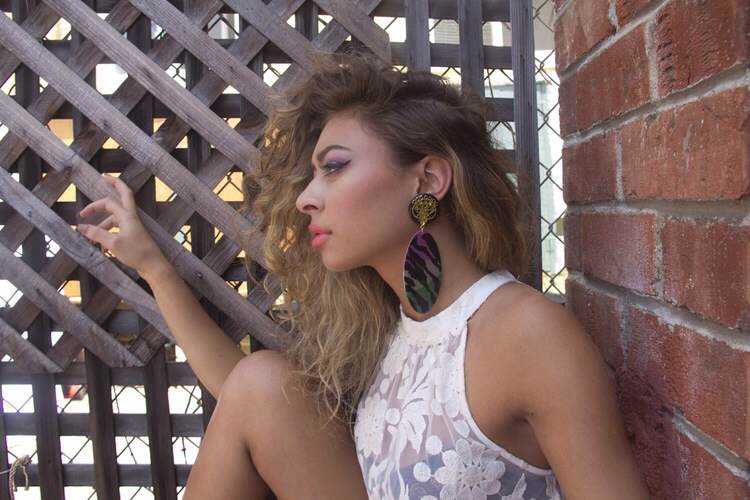 Female model photo shoot of Iyshia Walker in Los Angeles, CA