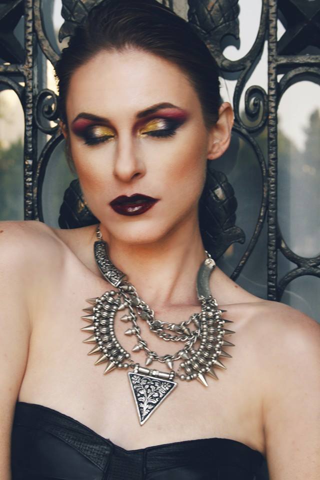 Female model photo shoot of LeahDarcy Makeup