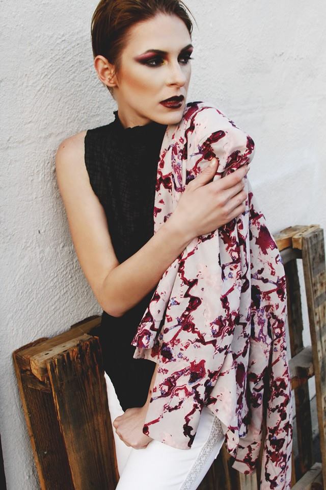 Female model photo shoot of LeahDarcy Makeup
