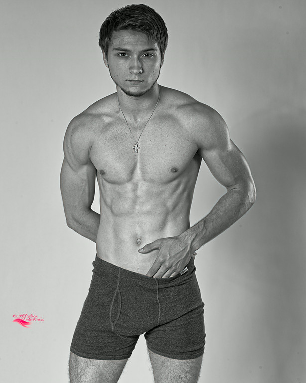 Male model photo shoot of Jesse OBrien