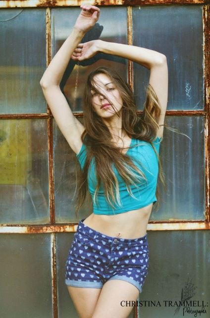 Female model photo shoot of Nichole Dorontich in Greenville, SC