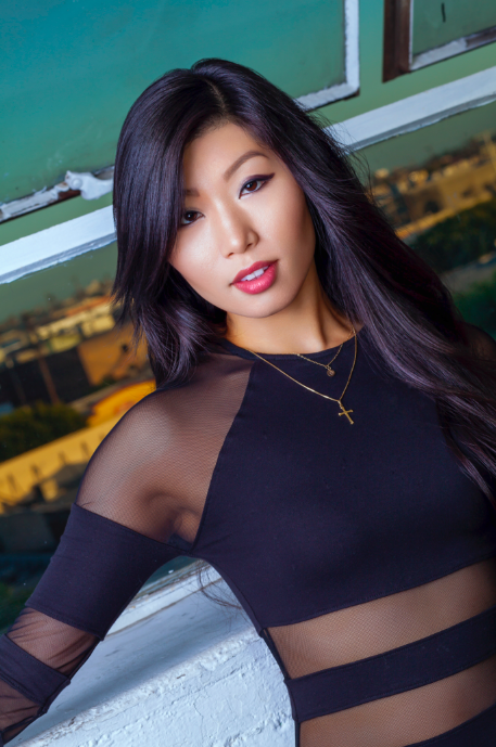 Female model photo shoot of Esther Lim