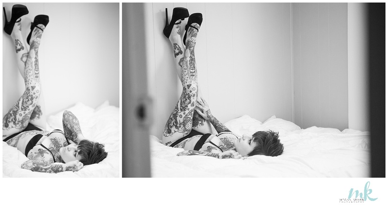 Female model photo shoot of Mandy Lee Mayhem by meg keller photography in Allentown, PA