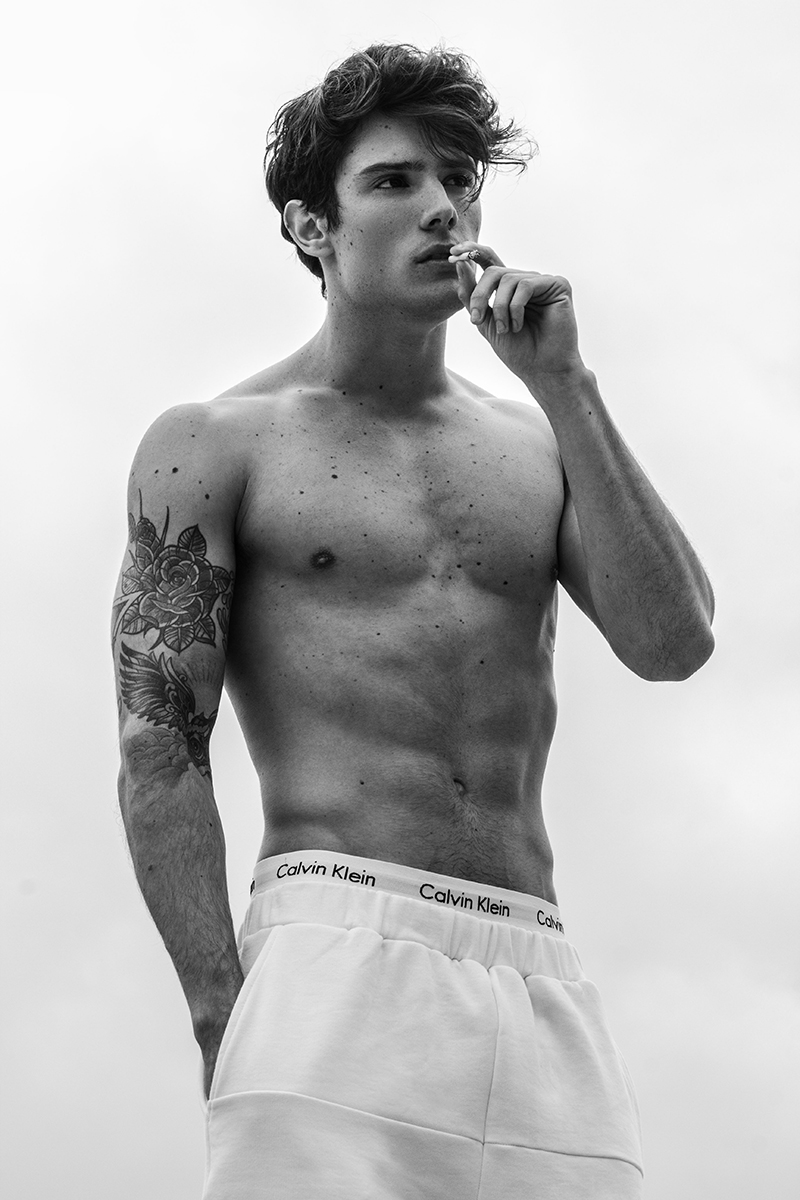 Male model photo shoot of Michael Silver