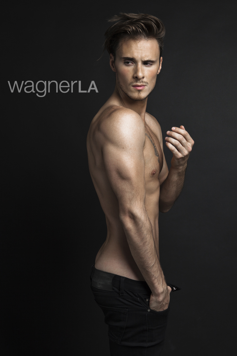 Male model photo shoot of wagnerLA and michael rose in Los Angeles, CA