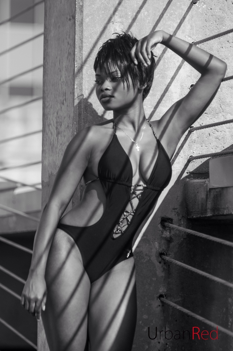 Female model photo shoot of Antoinette Weah