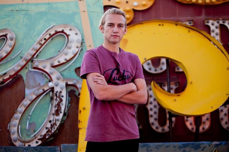 Male model photo shoot of Ocean Anders in Neon Graveyeard