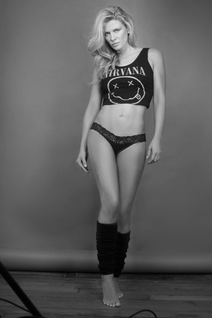 Female model photo shoot of maria servello