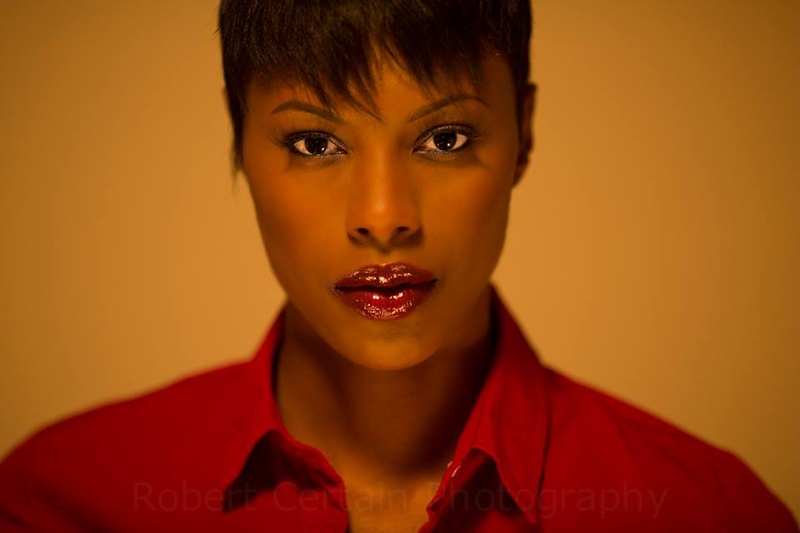 Female model photo shoot of Noravia McCoy by Robert Certain, makeup by Melissa Michelle
