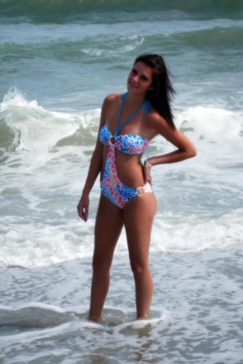 Female model photo shoot of AlysiaK in Daytona Beach
