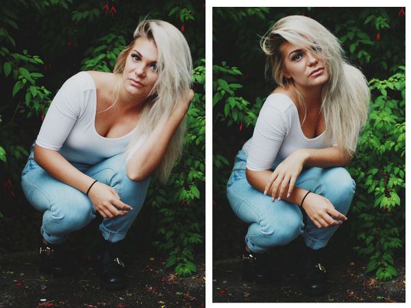 Female model photo shoot of BethParnaby in South Marine Park