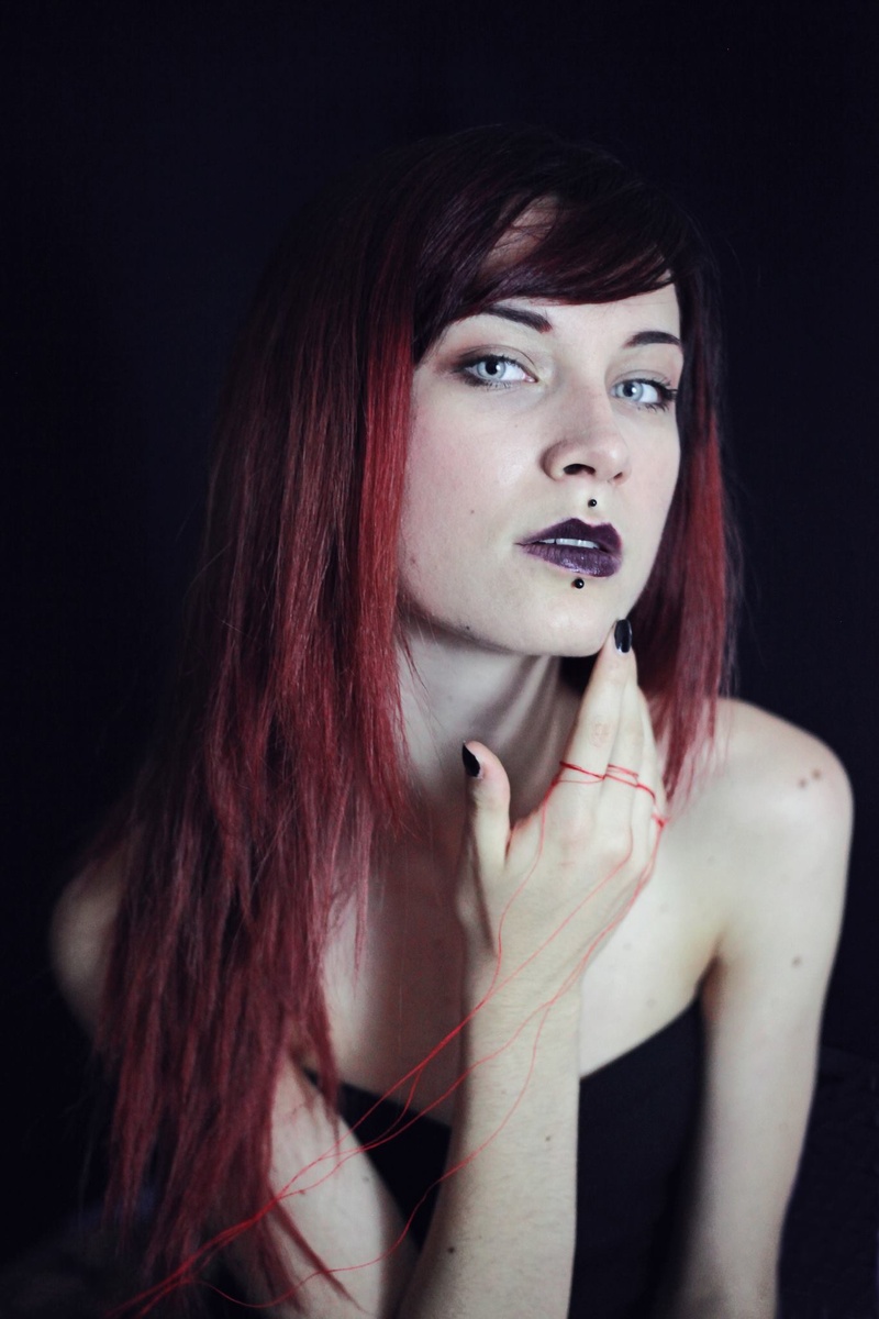 Female model photo shoot of Ludovica Marie 