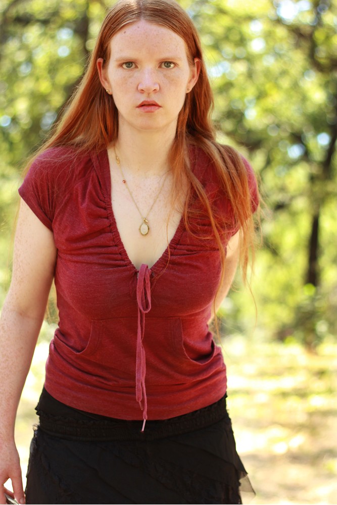 Female model photo shoot of Susanna Lynn in Chico CA