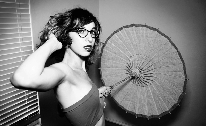 Female model photo shoot of Kady Rain by George Sarris