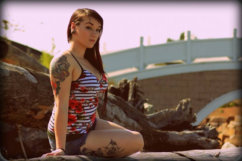 Female model photo shoot of AshleyCvitanich in Tacoma, Wa