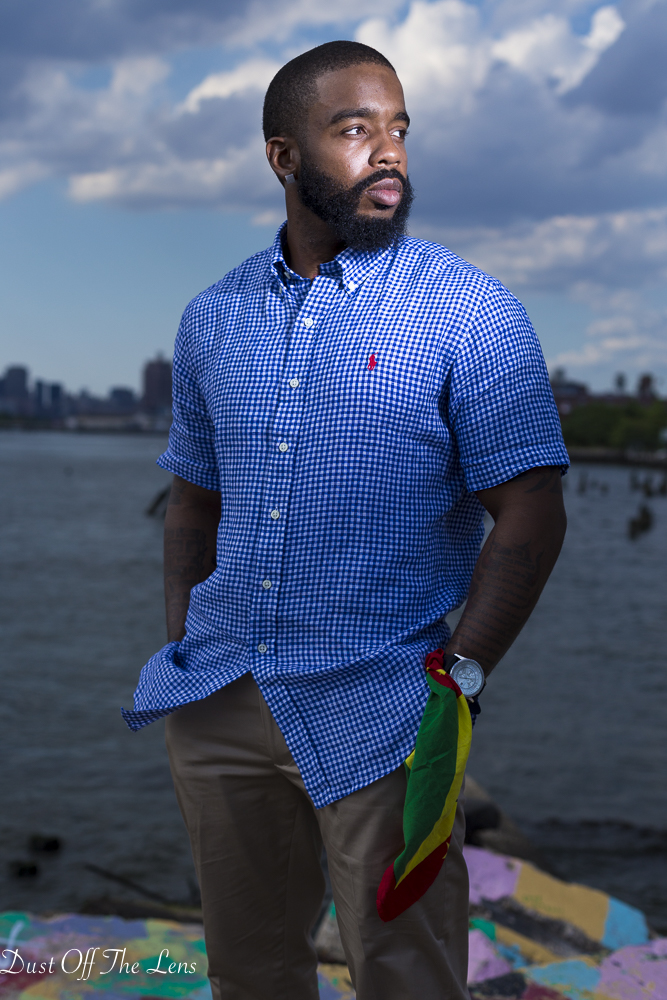 Male model photo shoot of Dust Off The Lens  in Williamsburg, Brooklyn