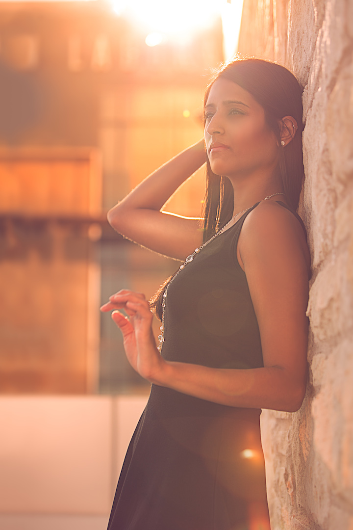 Female model photo shoot of Ajita by Steve Wampler