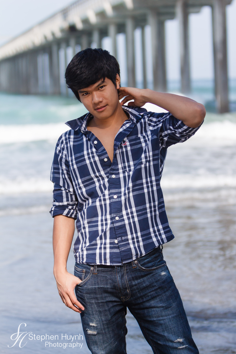 Male model photo shoot of SHuynh Photography  in San Diego