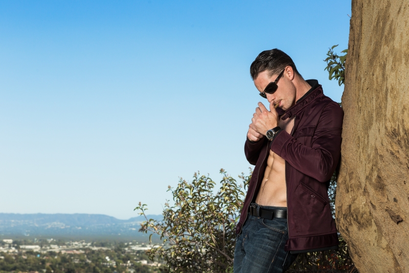 Male model photo shoot of Christopher Vavro by Travis H Lane Photo