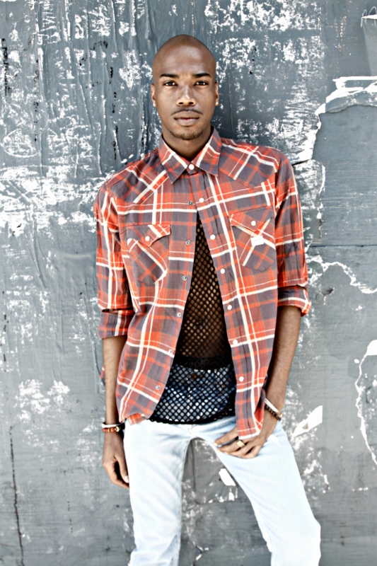 Male model photo shoot of Jamal de la Croix in NYC