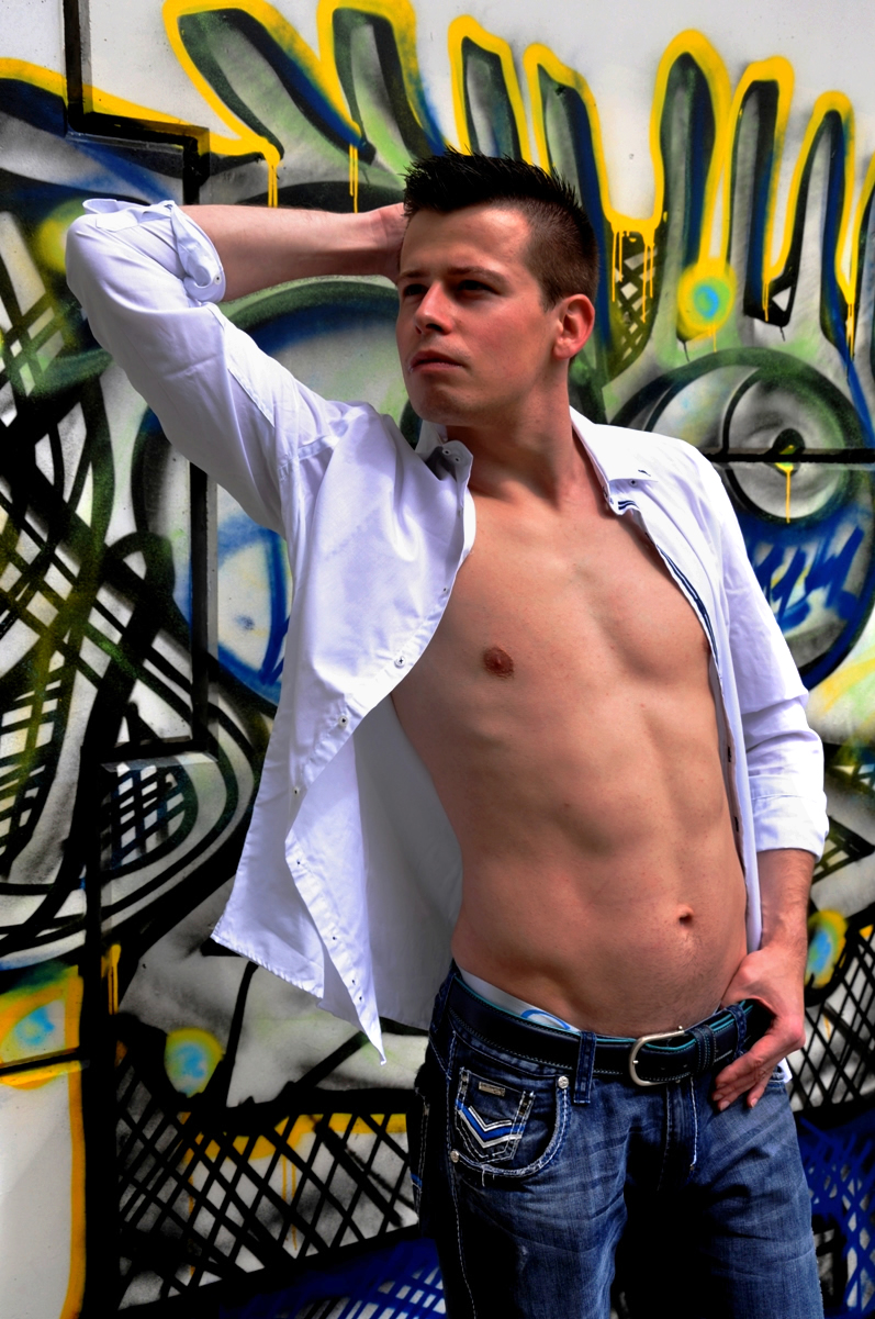 Male model photo shoot of Slawee in Dublin