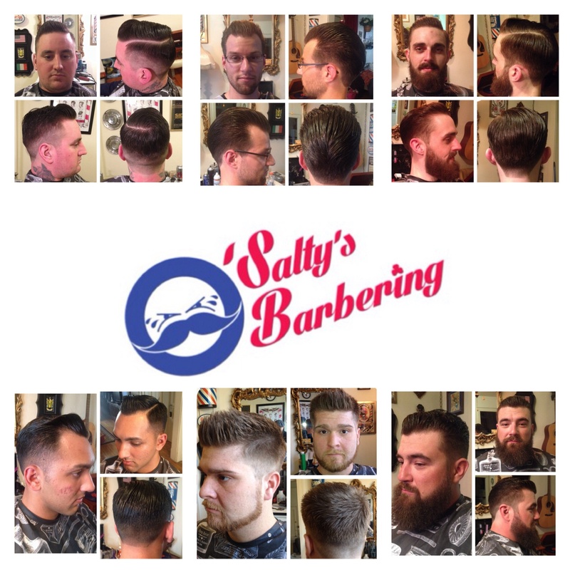 Male model photo shoot of The irish barber