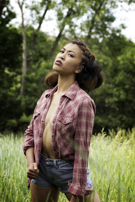 Female model photo shoot of Tien Vu by Jayde Alexius Silbernagel
