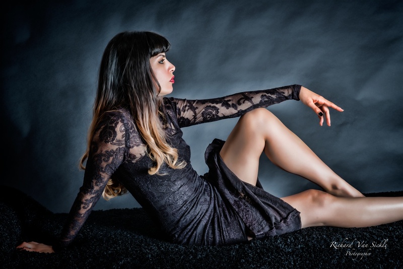 Female model photo shoot of Ash Noir in Thousand Oaks, CA