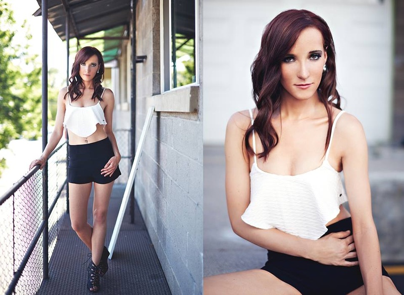 Female model photo shoot of Megan Foxy