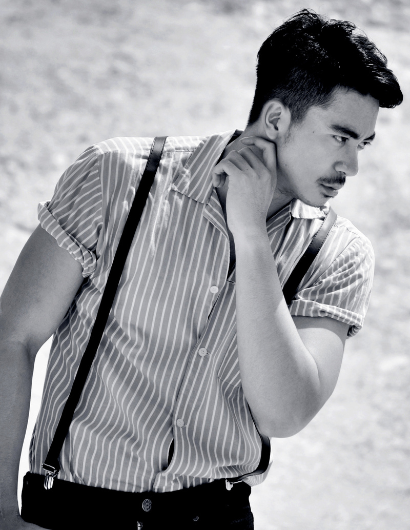 Male model photo shoot of Castiel