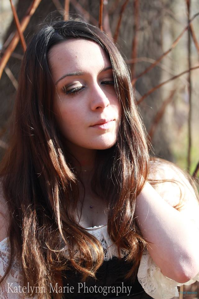Female model photo shoot of Aeoin Stormborn in Penny Pack Park