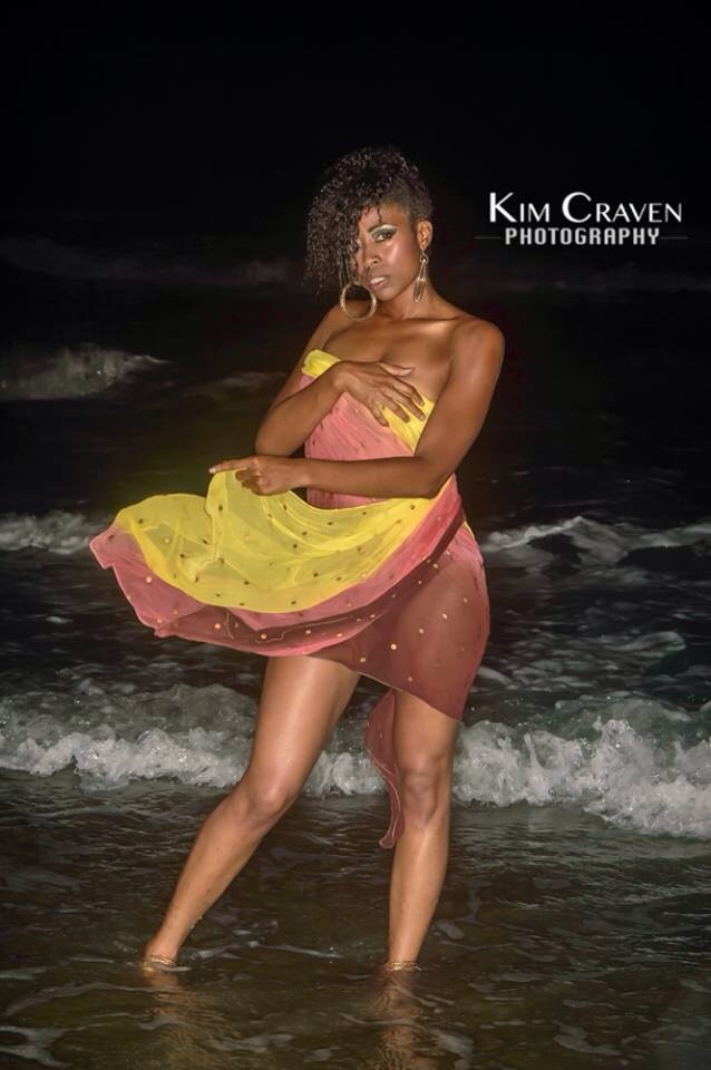 Female model photo shoot of MsLingLing in Isle palms sc