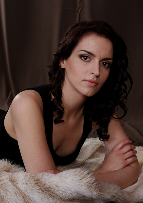 Female model photo shoot of SabinaShal in Vilnius