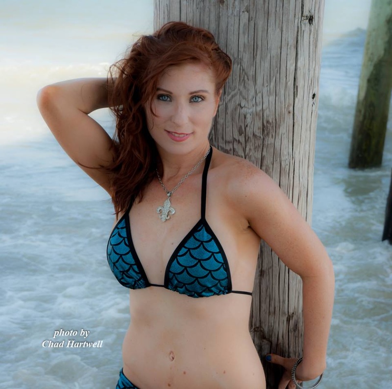 Female model photo shoot of Lara aka Tiger in Carolina Beach