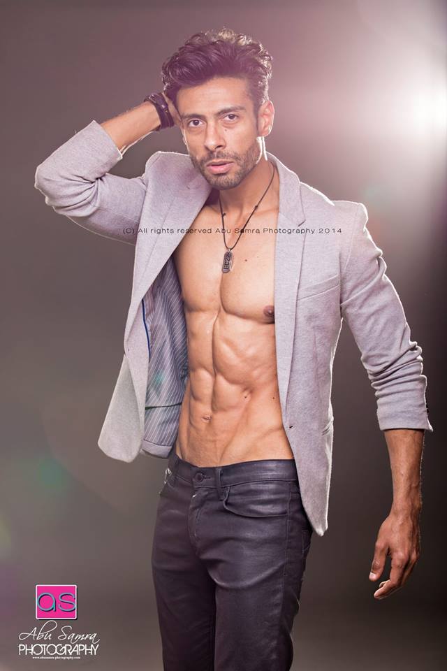 Male model photo shoot of Ahmed Salah