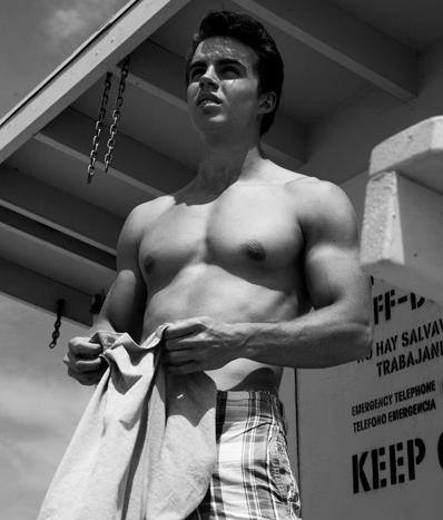 Male model photo shoot of CalebMixson in Venice Beach, CA