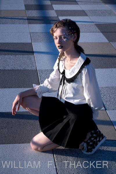 Female model photo shoot of ZeeLD by William F Thacker