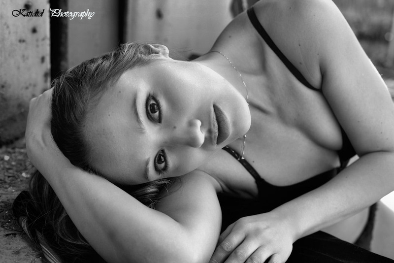 Female model photo shoot of Katidid Photography